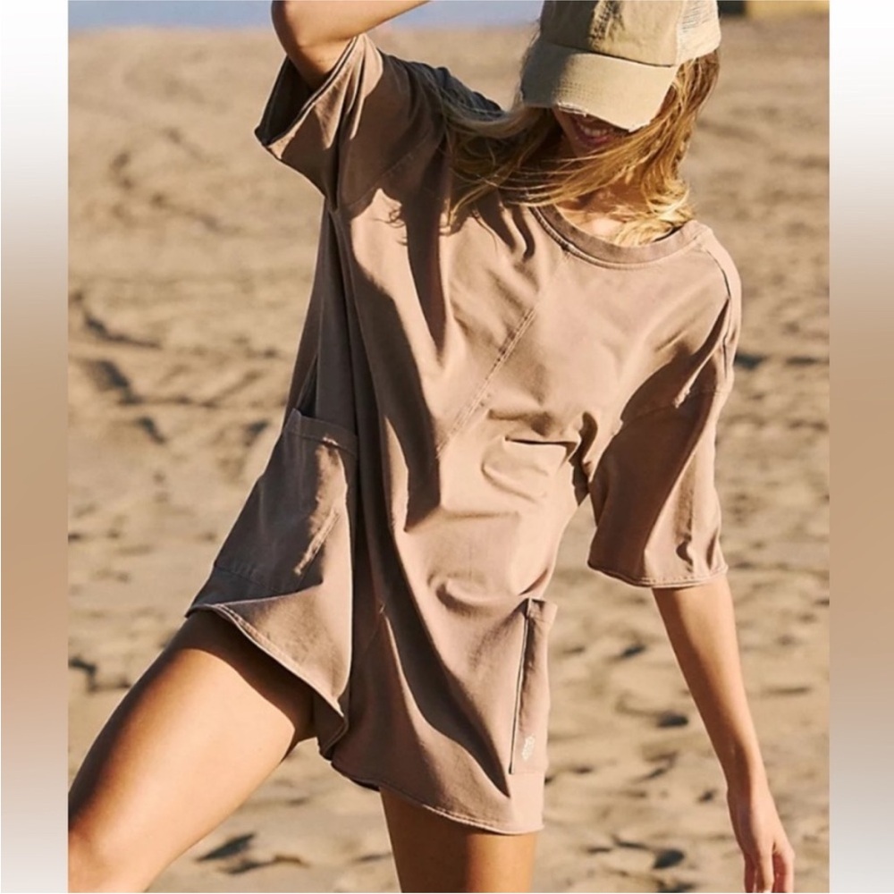 Free People Movement Hot Shot Romper NWT Size S